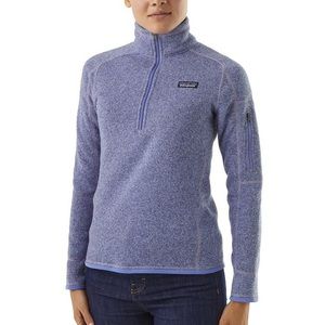 Patagonia Women’s Better Sweater 1/4-Zip Fleece